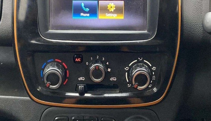 2019 Renault Kwid CLIMBER 1.0, Petrol, Manual, 57,516 km, Dashboard - Air Re-circulation knob is not working