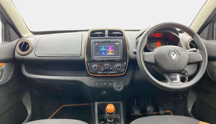 2019 Renault Kwid CLIMBER 1.0, Petrol, Manual, 57,516 km, Dashboard