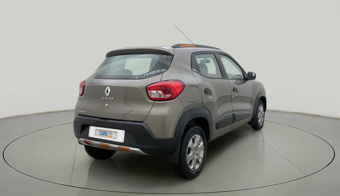 2019 Renault Kwid CLIMBER 1.0, Petrol, Manual, 57,516 km, Right Back Diagonal