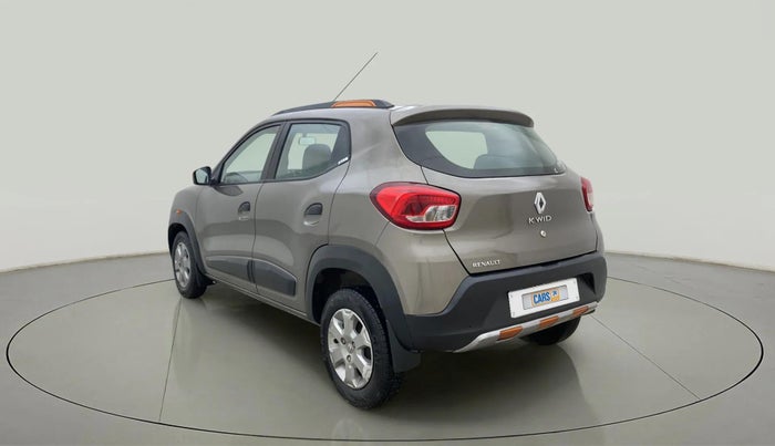 2019 Renault Kwid CLIMBER 1.0, Petrol, Manual, 57,516 km, Left Back Diagonal