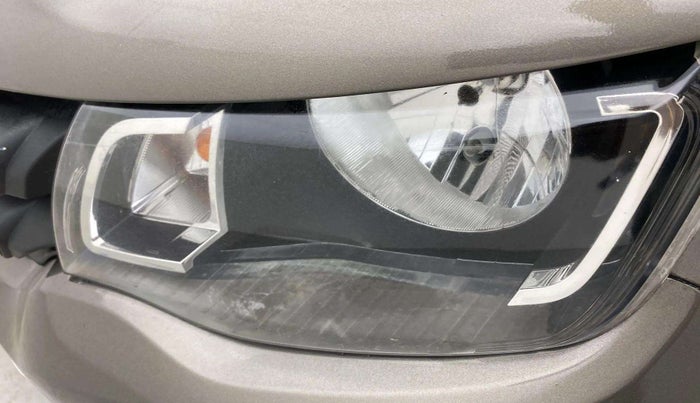 2019 Renault Kwid CLIMBER 1.0, Petrol, Manual, 57,516 km, Left headlight - Clamp has minor damage