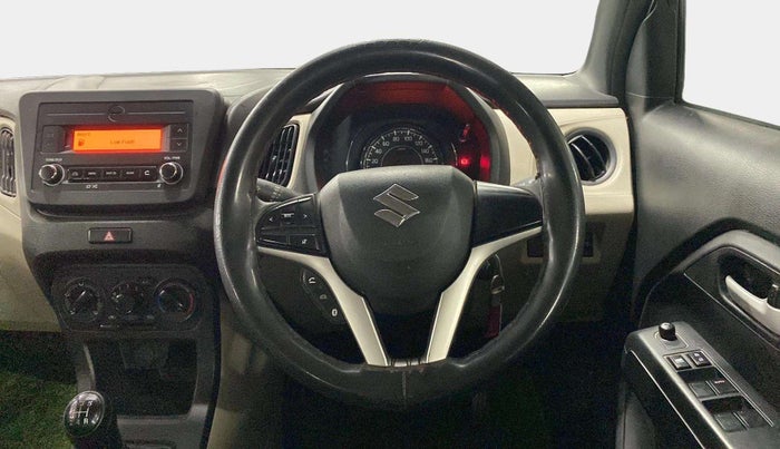 2022 Maruti New Wagon-R VXI (O) 1.2, Petrol, Manual, 22,545 km, Steering Wheel Close Up