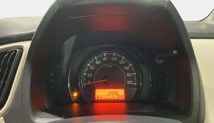 2022 Maruti New Wagon-R VXI (O) 1.2, Petrol, Manual, 22,545 km, Odometer Image