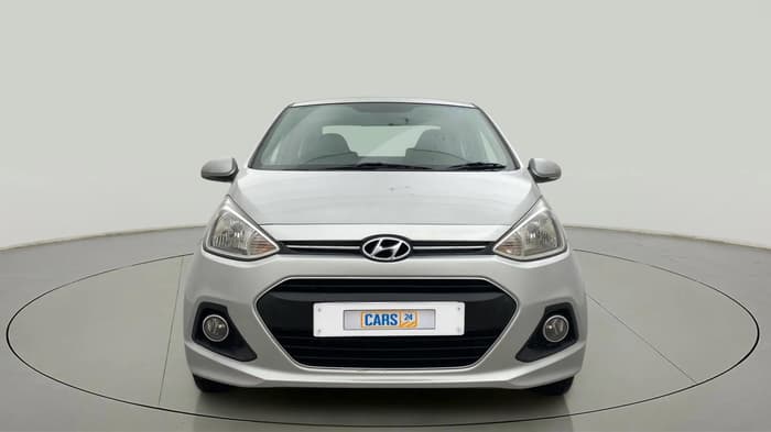 2015 Hyundai Xcent S (O) 1.2, Petrol, Manual, 57,892 km, Front