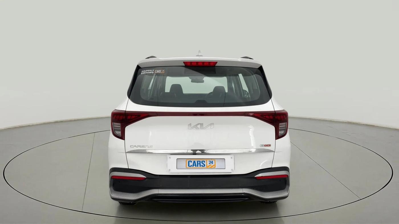 2022 KIA CARENS PRESTIGE 1.4 PETROL 7 STR, Petrol, Manual, 33,209 km, Back/Rear
