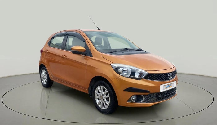 2017 Tata Tiago XZA PETROL, Petrol, Automatic, 36,042 km, Right Front Diagonal