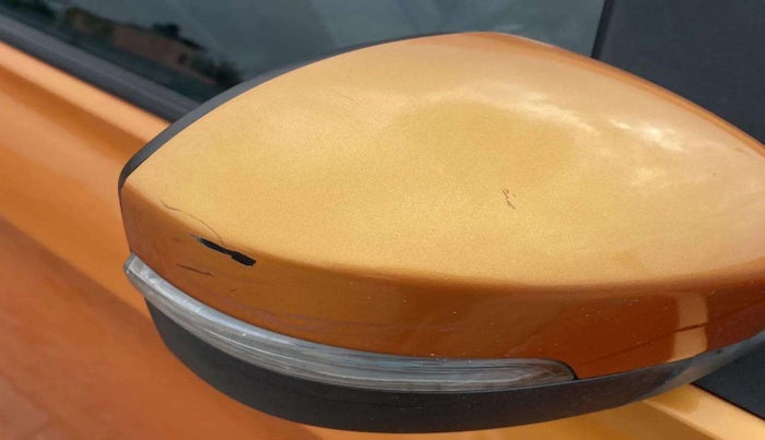 2017 Tata Tiago XZA PETROL, Petrol, Automatic, 36,042 km, Right rear-view mirror - Minor scratches