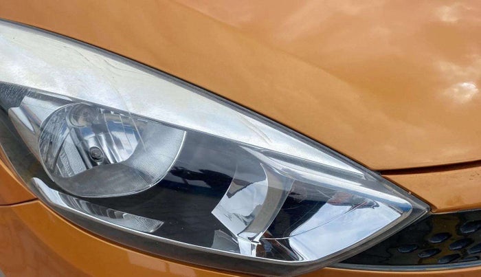 2017 Tata Tiago XZA PETROL, Petrol, Automatic, 36,042 km, Right headlight - Minor scratches
