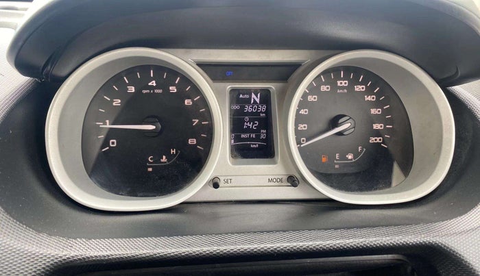 2017 Tata Tiago XZA PETROL, Petrol, Automatic, 36,042 km, Odometer Image