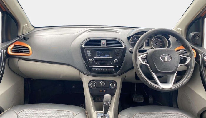 2017 Tata Tiago XZA PETROL, Petrol, Automatic, 36,042 km, Dashboard