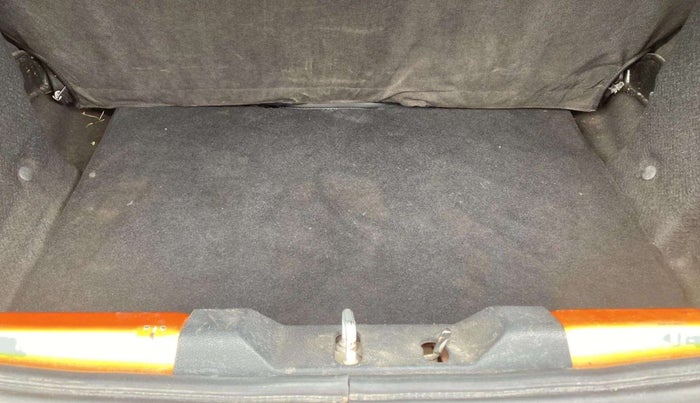 2017 Tata Tiago XZA PETROL, Petrol, Automatic, 36,042 km, Boot Inside