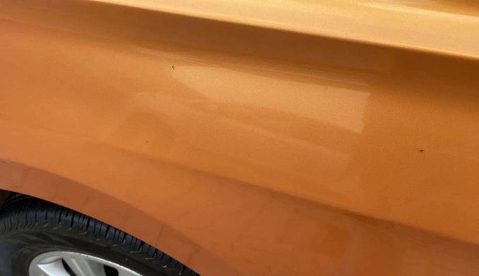 2017 Tata Tiago XZA PETROL, Petrol, Automatic, 36,042 km, Left fender - Lining loose
