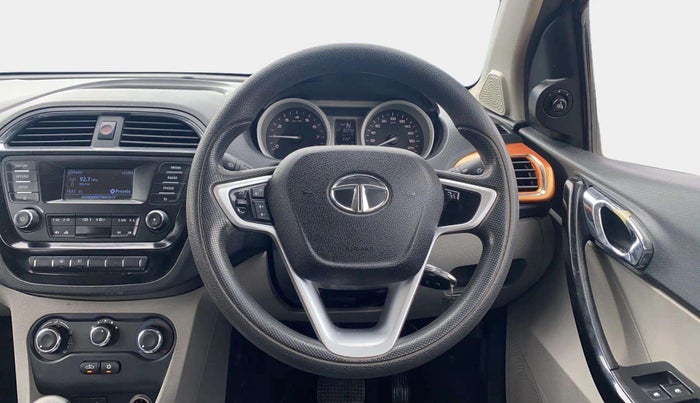 2017 Tata Tiago XZA PETROL, Petrol, Automatic, 36,042 km, Steering Wheel Close Up