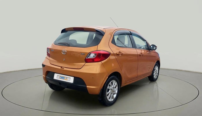 2017 Tata Tiago XZA PETROL, Petrol, Automatic, 36,042 km, Right Back Diagonal