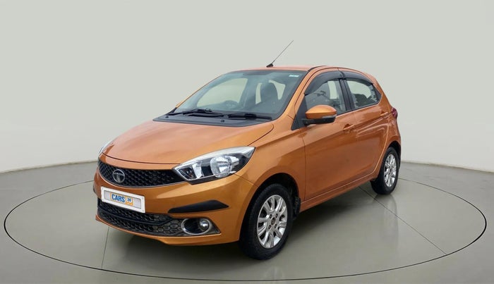 2017 Tata Tiago XZA PETROL, Petrol, Automatic, 36,042 km, Left Front Diagonal