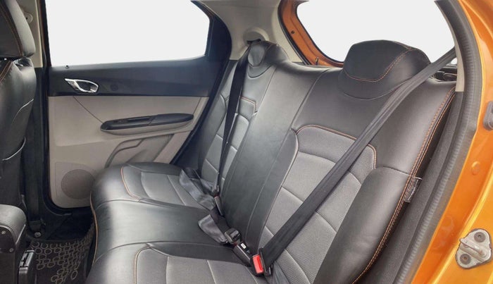 2017 Tata Tiago XZA PETROL, Petrol, Automatic, 36,042 km, Right Side Rear Door Cabin