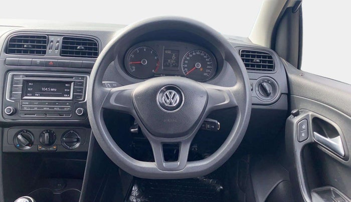 2019 Volkswagen Polo COMFORTLINE 1.0L MPI, Petrol, Manual, 35,330 km, Steering Wheel Close Up