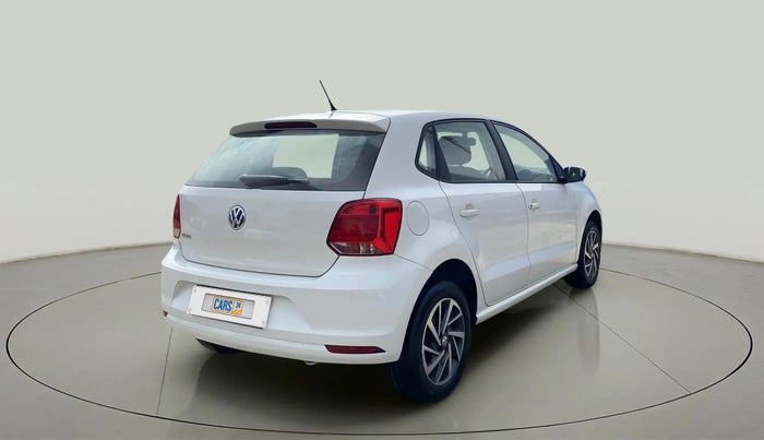 2019 Volkswagen Polo COMFORTLINE 1.0L MPI, Petrol, Manual, 35,330 km, Right Back Diagonal