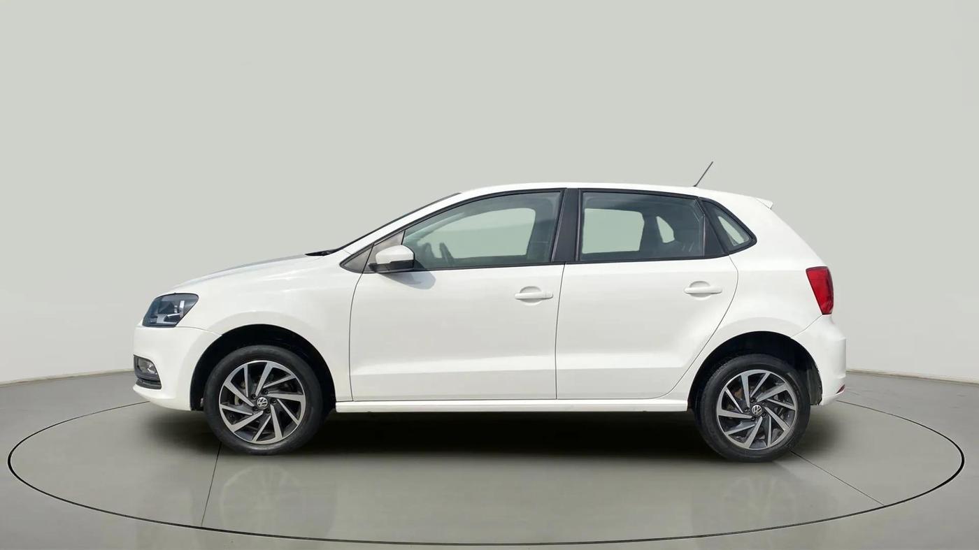 2019 Volkswagen Polo COMFORTLINE 1.0L MPI, Petrol, Manual, 35,330 km, Left Side