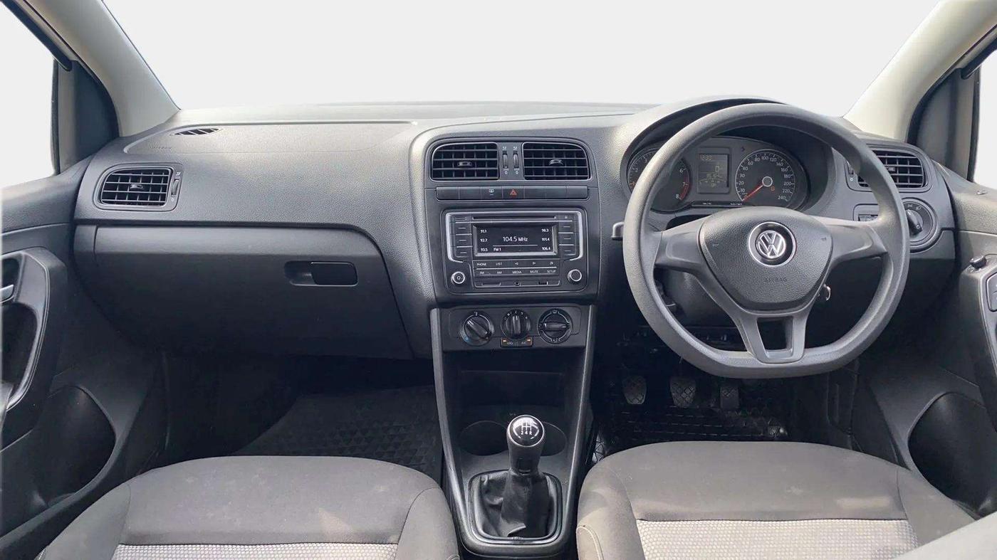 2019 Volkswagen Polo COMFORTLINE 1.0L MPI, Petrol, Manual, 35,330 km, Dashboard