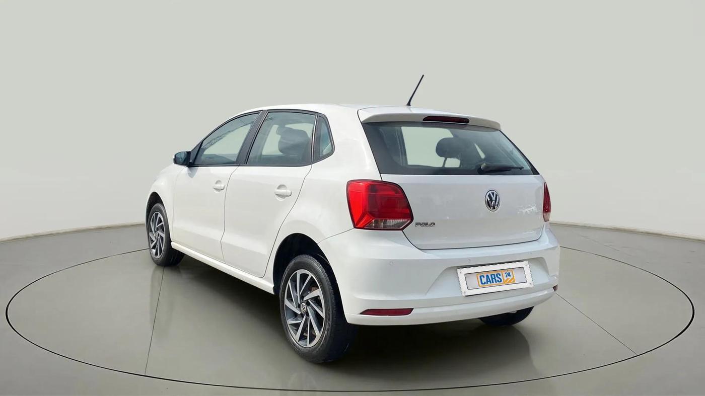 2019 Volkswagen Polo COMFORTLINE 1.0L MPI, Petrol, Manual, 35,330 km, Left Back Diagonal