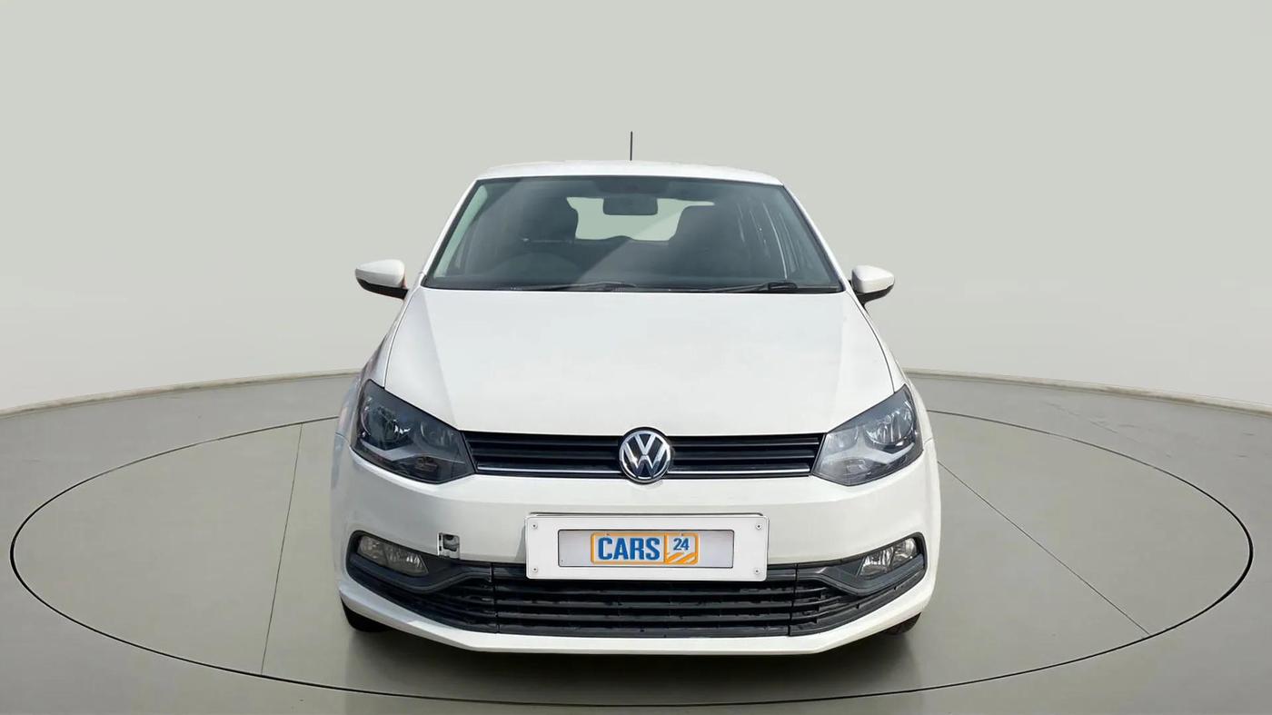2019 Volkswagen Polo COMFORTLINE 1.0L MPI, Petrol, Manual, 35,330 km, Front