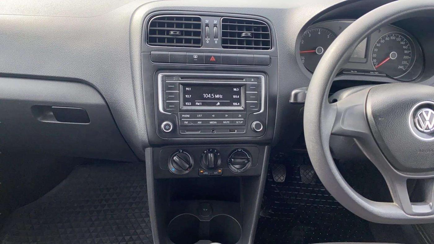 2019 Volkswagen Polo COMFORTLINE 1.0L MPI, Petrol, Manual, 35,330 km, Air Conditioner