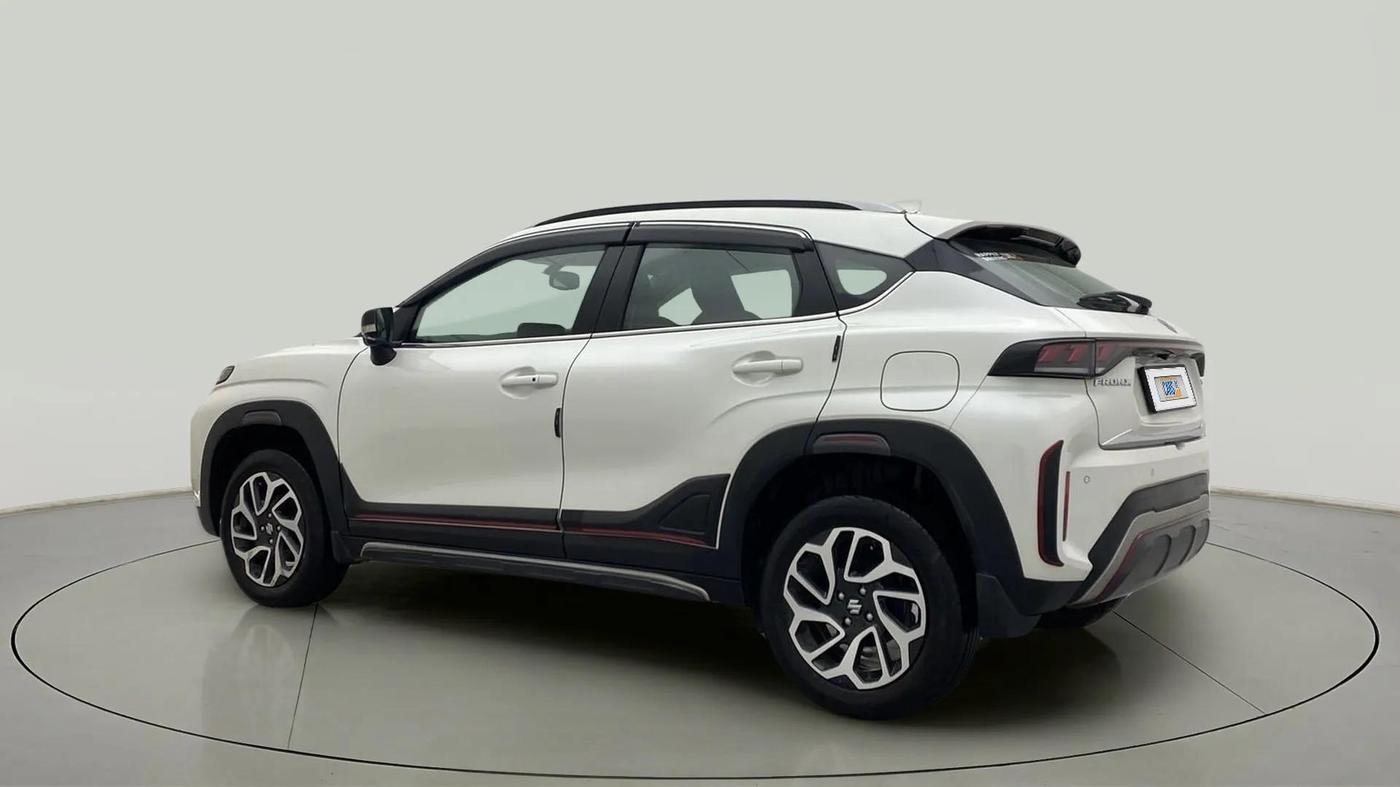 2024 Maruti FRONX ALPHA 1.0 TURBO MT, CNG, Manual, 8,105 km, Left Back Diagonal