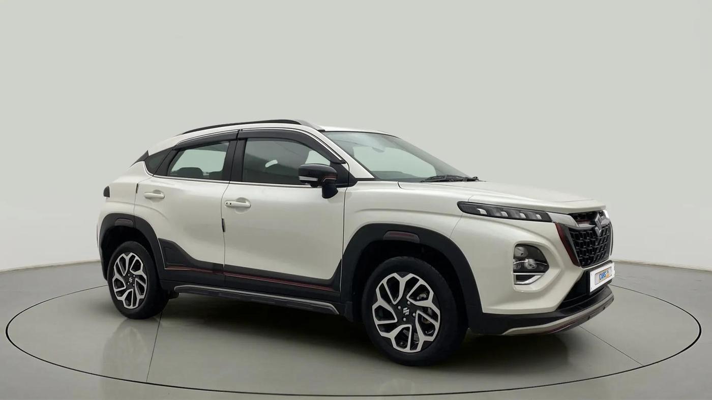 2024 Maruti FRONX ALPHA 1.0 TURBO MT, CNG, Manual, 8,105 km, SRP