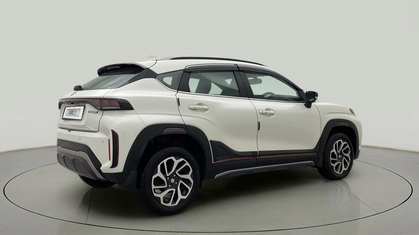 2024 Maruti FRONX ALPHA 1.0 TURBO MT, CNG, Manual, 8,105 km, Right Back Diagonal