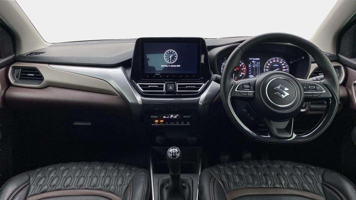 2024 Maruti FRONX ALPHA 1.0 TURBO MT, CNG, Manual, 8,105 km, Dashboard