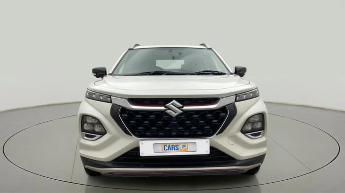 2024 Maruti FRONX ALPHA 1.0 TURBO MT, CNG, Manual, 8,105 km, Front
