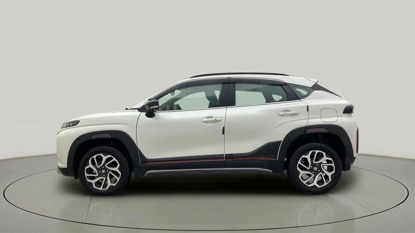 2024 Maruti FRONX ALPHA 1.0 TURBO MT, CNG, Manual, 8,105 km, Left Side