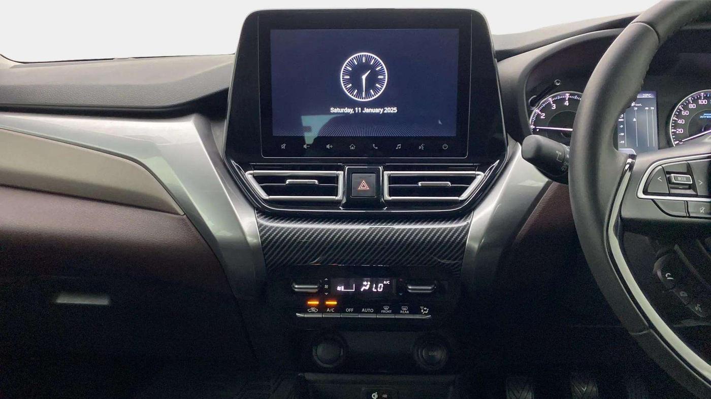 2024 Maruti FRONX ALPHA 1.0 TURBO MT, CNG, Manual, 8,105 km, Air Conditioner