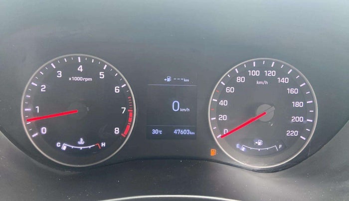 2018 Hyundai Elite i20 ASTA 1.2, Petrol, Manual, 47,717 km, Odometer Image