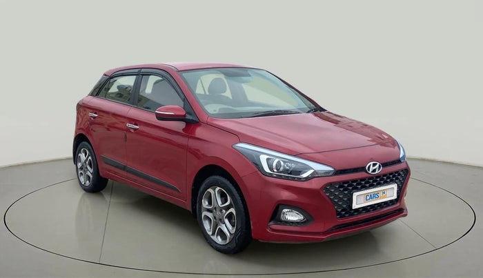 2018 Hyundai Elite i20 ASTA 1.2, Petrol, Manual, 47,717 km, Right Front Diagonal