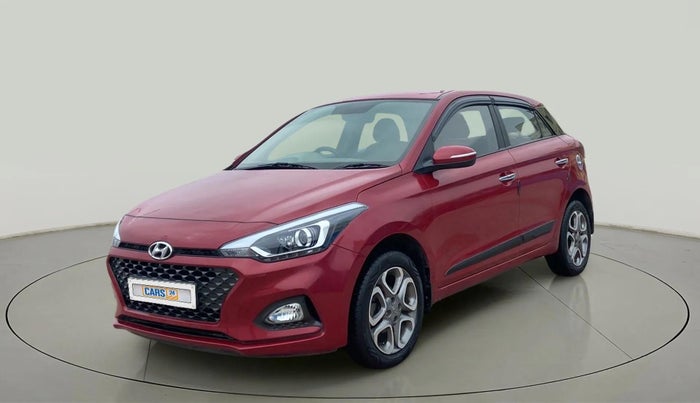 2018 Hyundai Elite i20 ASTA 1.2, Petrol, Manual, 47,717 km, Left Front Diagonal