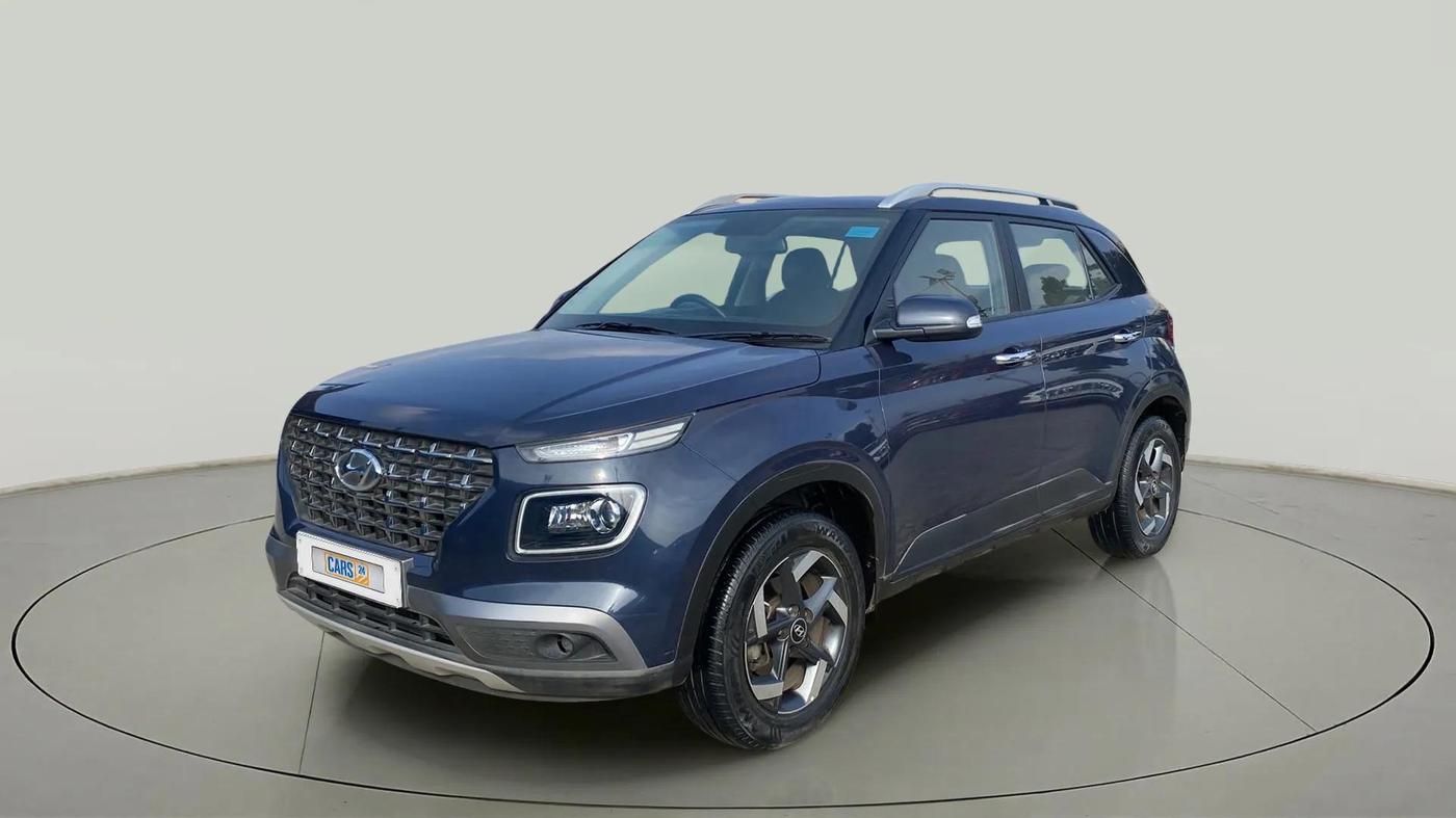 2019 Hyundai VENUE SX PLUS 1.0 TURBO DCT, Petrol, Automatic, 44,462 km, Left Front Diagonal
