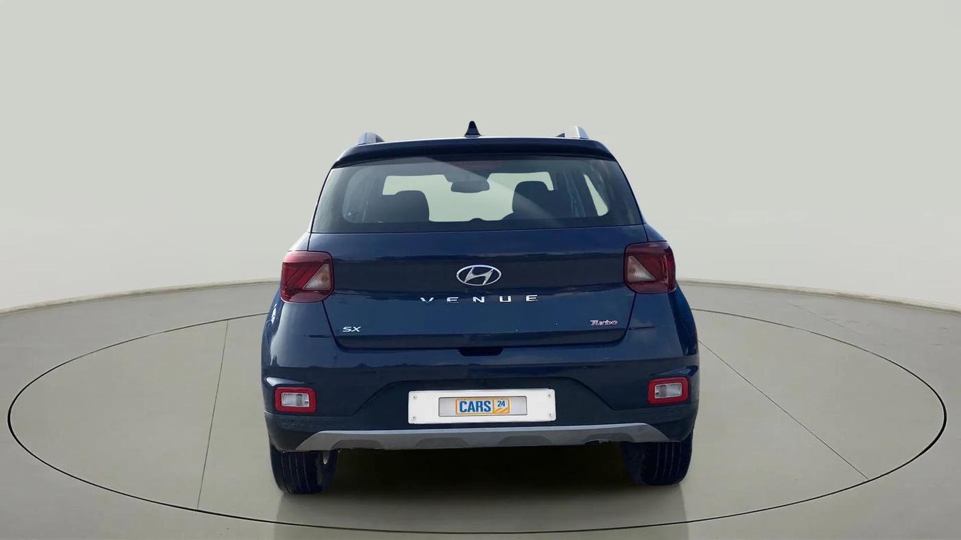 2019 Hyundai VENUE SX PLUS 1.0 TURBO DCT, Petrol, Automatic, 44,462 km, Back/Rear
