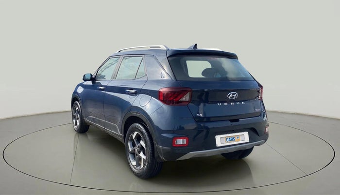 2019 Hyundai VENUE SX PLUS 1.0 TURBO DCT, Petrol, Automatic, 44,462 km, Left Back Diagonal