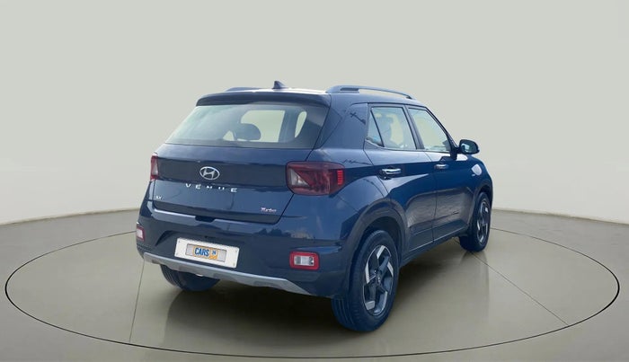 2019 Hyundai VENUE SX PLUS 1.0 TURBO DCT, Petrol, Automatic, 44,462 km, Right Back Diagonal