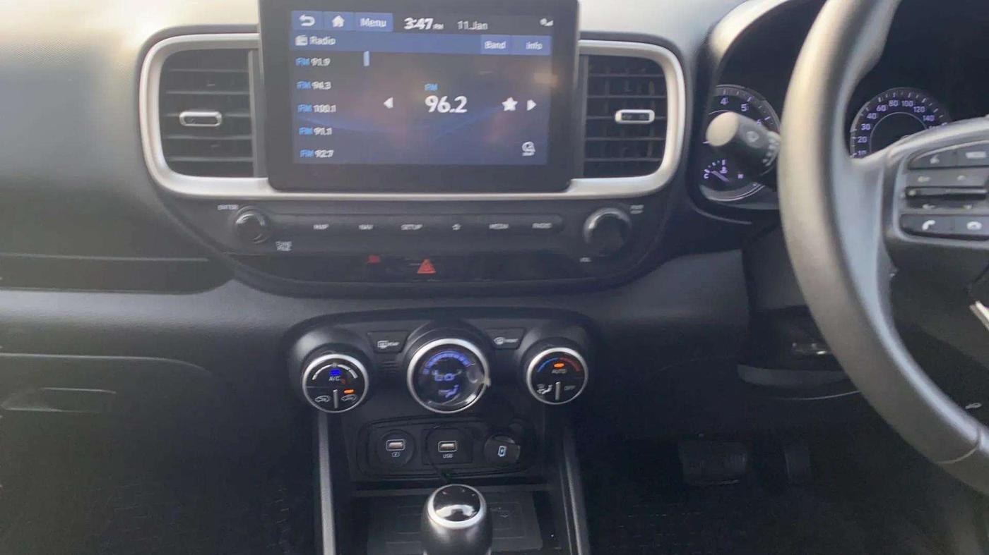 2019 Hyundai VENUE SX PLUS 1.0 TURBO DCT, Petrol, Automatic, 44,462 km, Air Conditioner