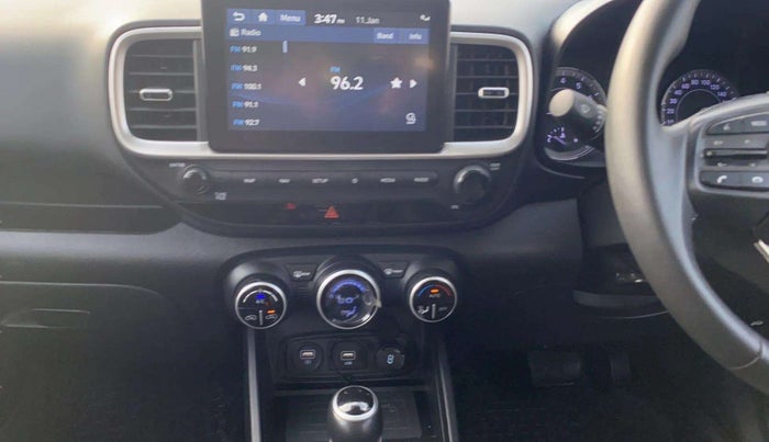 2019 Hyundai VENUE SX PLUS 1.0 TURBO DCT, Petrol, Automatic, 44,462 km, Air Conditioner