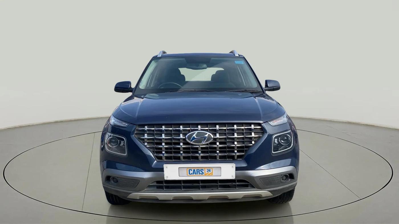 2019 Hyundai VENUE SX PLUS 1.0 TURBO DCT, Petrol, Automatic, 44,462 km, Front