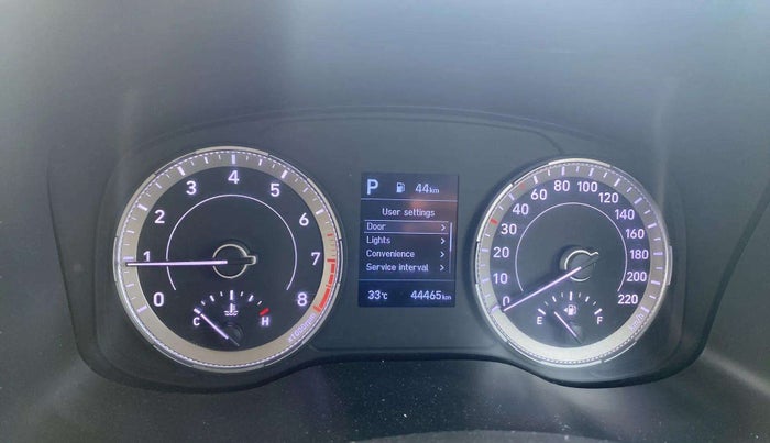 2019 Hyundai VENUE SX PLUS 1.0 TURBO DCT, Petrol, Automatic, 44,462 km, Odometer Image