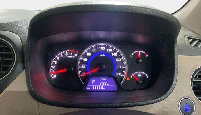 2016 Hyundai Grand i10 ASTA AT 1.2 KAPPA VTVT, Petrol, Automatic, 39,542 km, Odometer Image