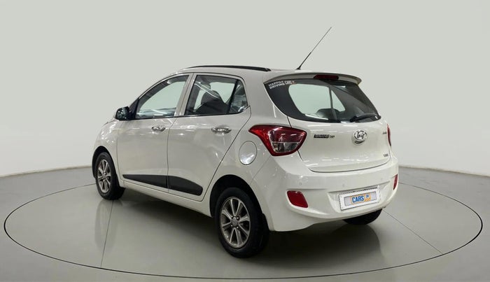 2016 Hyundai Grand i10 ASTA AT 1.2 KAPPA VTVT, Petrol, Automatic, 39,542 km, Left Back Diagonal