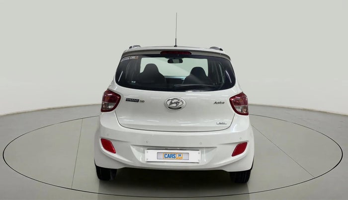 2016 Hyundai Grand i10 ASTA AT 1.2 KAPPA VTVT, Petrol, Automatic, 39,542 km, Back/Rear