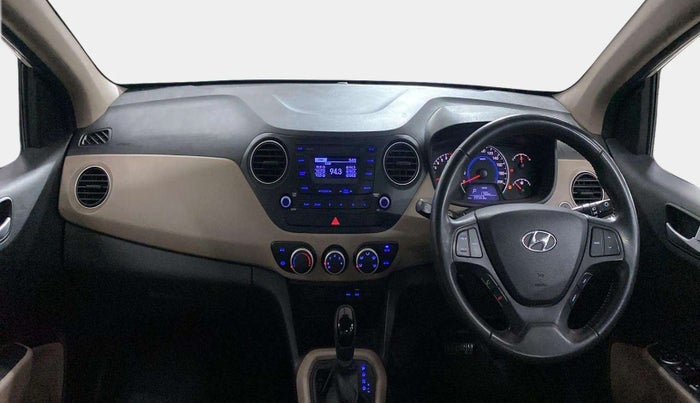 2016 Hyundai Grand i10 ASTA AT 1.2 KAPPA VTVT, Petrol, Automatic, 39,542 km, Dashboard