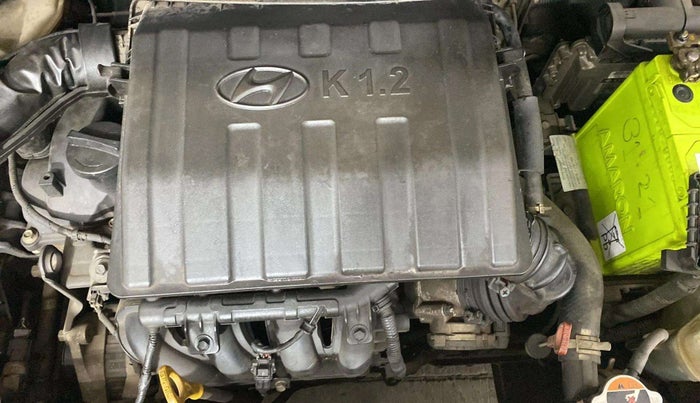 2016 Hyundai Grand i10 ASTA AT 1.2 KAPPA VTVT, Petrol, Automatic, 39,542 km, Open Bonet